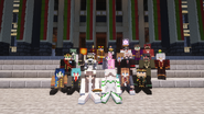 The first ever celebration of Zilatra's Anniversary Day, during the Iuminovs' term.