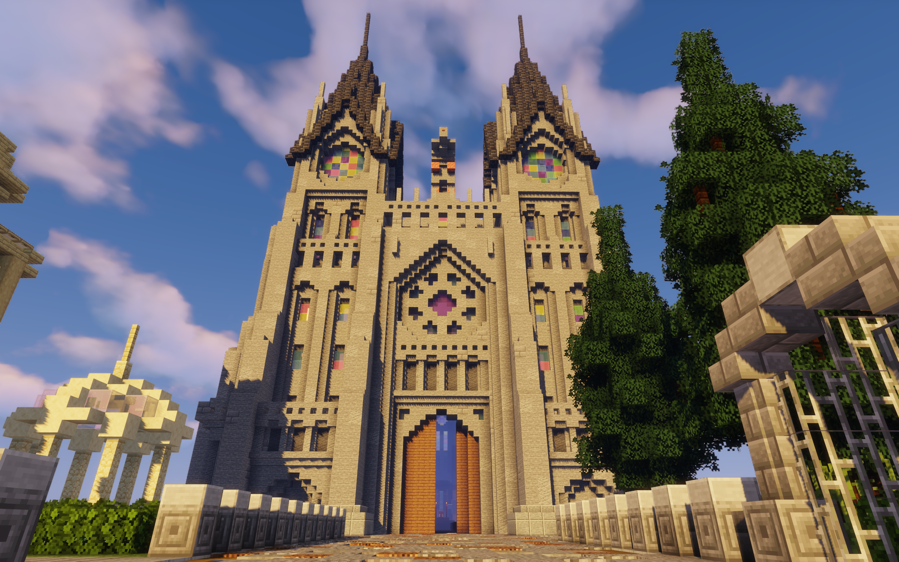 St. Strawbearie Cathedral | Stoneworks MC Wiki | Fandom