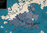 Map of the Federation of South Vastallos 22/12/2021