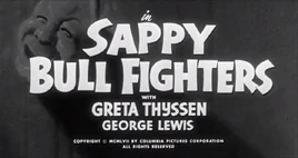 Sappy Bull Fighters