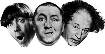 Current Official Three Stooges Logo