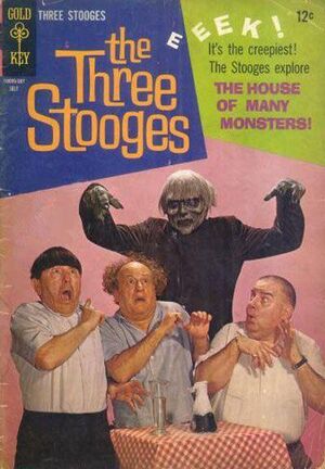 Three stooges issue 24