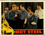 Hot Steel Lobby Card