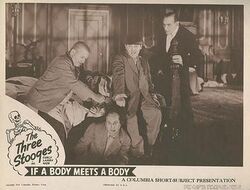 If a Body Meets a Body 1945 lobbycard