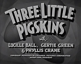 Three Little Pigskins