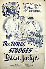 Stooges Listen Judge