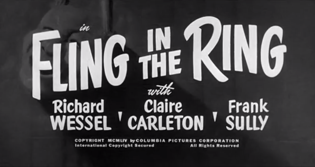 Fling in the ring stooges wiki fandom
