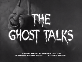 The Ghost Talks