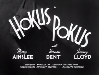 Hokus Pokus