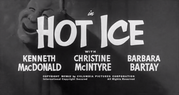 Hot Ice