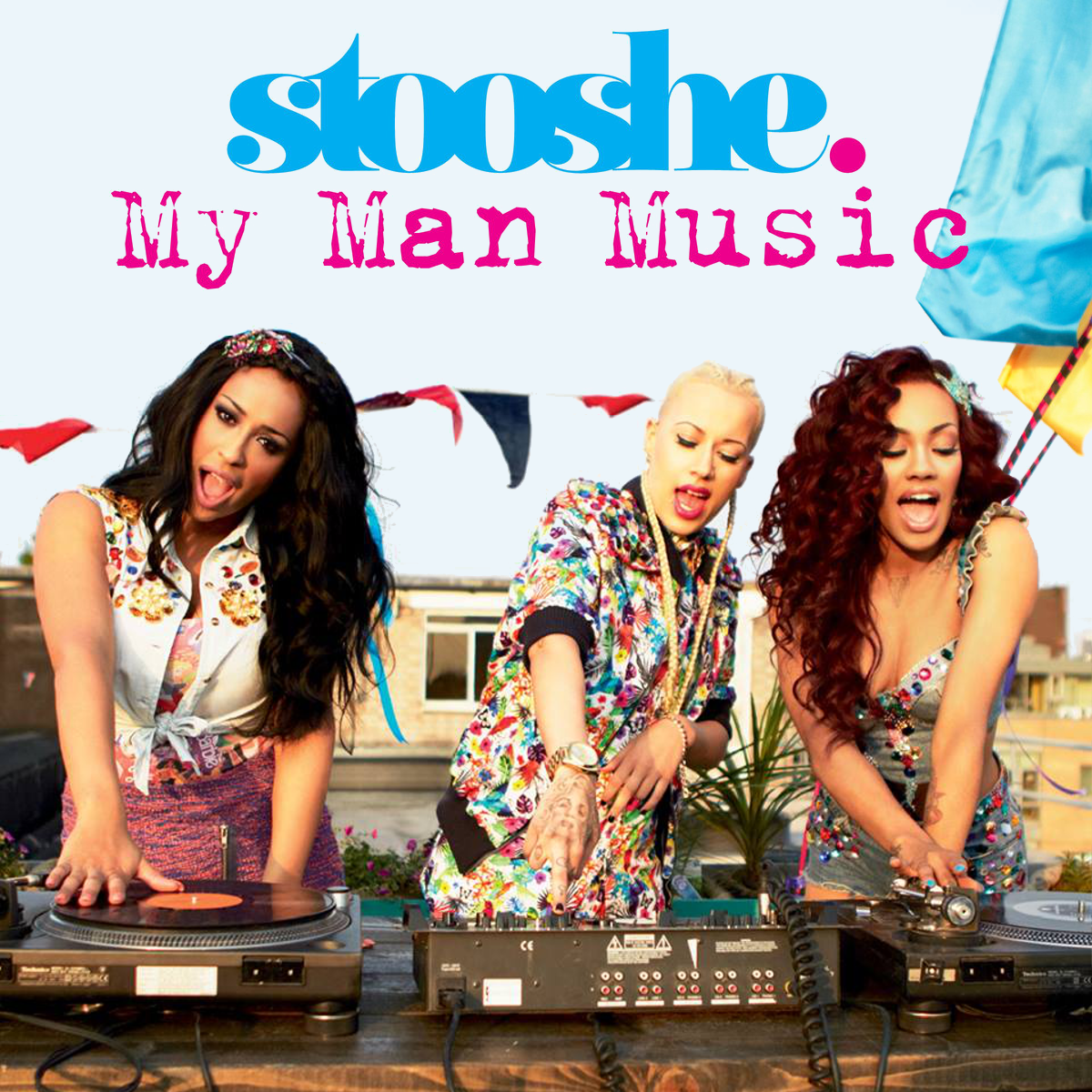 Stooshe. Музыка в ман. My man.