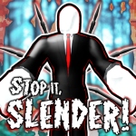 SLENDERMAN IS BACK - ROBLOX - Stop it, SLENDER 2! (Facecam