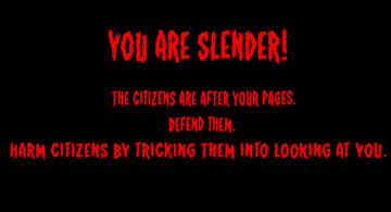 NEW MODE] Stop it, Slender! - Roblox