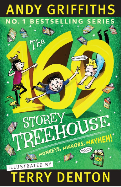 The 169-Storey Treehouse | Storey Treehouse Wiki | Fandom