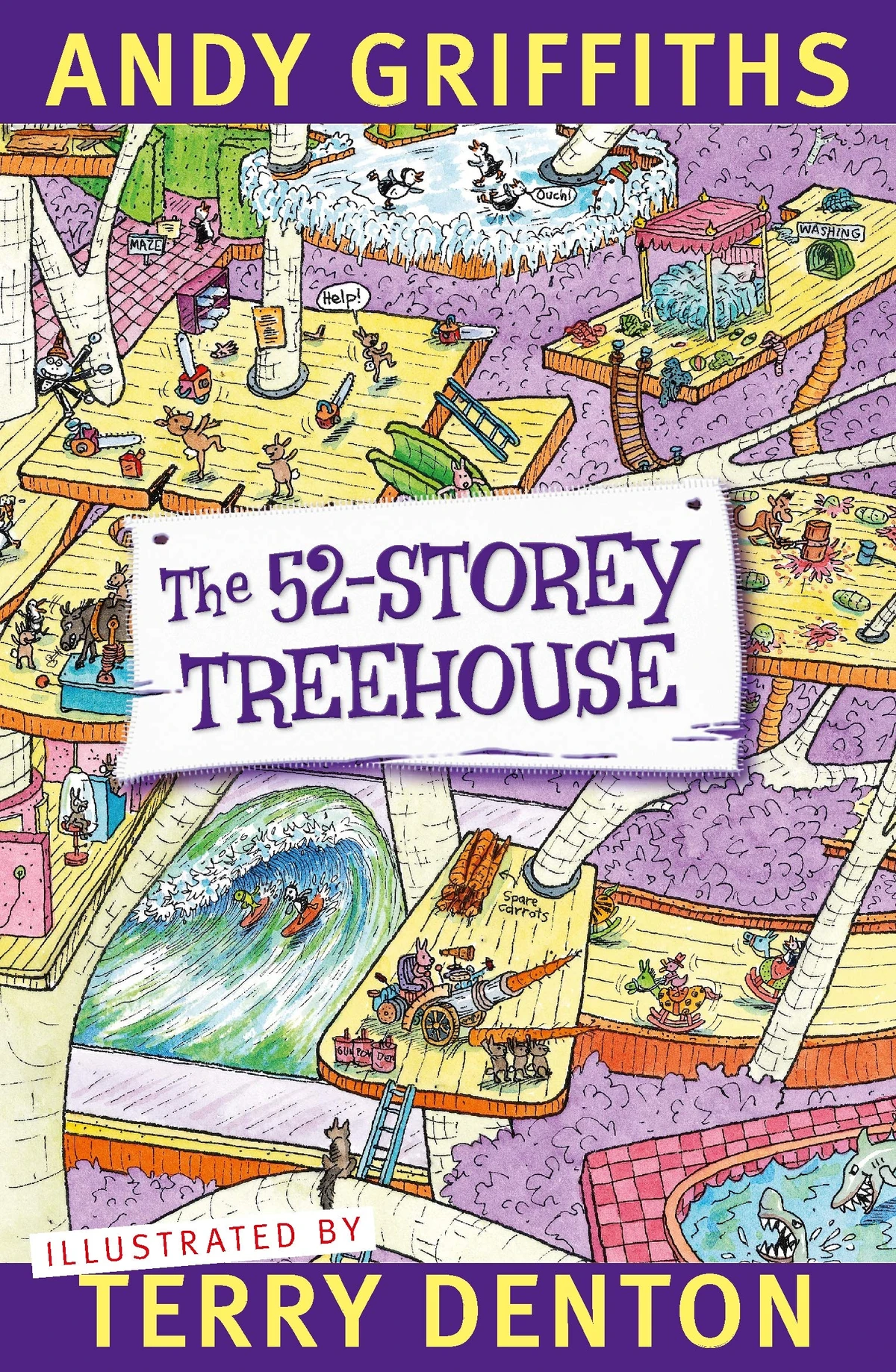 The 52Storey Treehouse Storey Treehouse Wiki Fandom