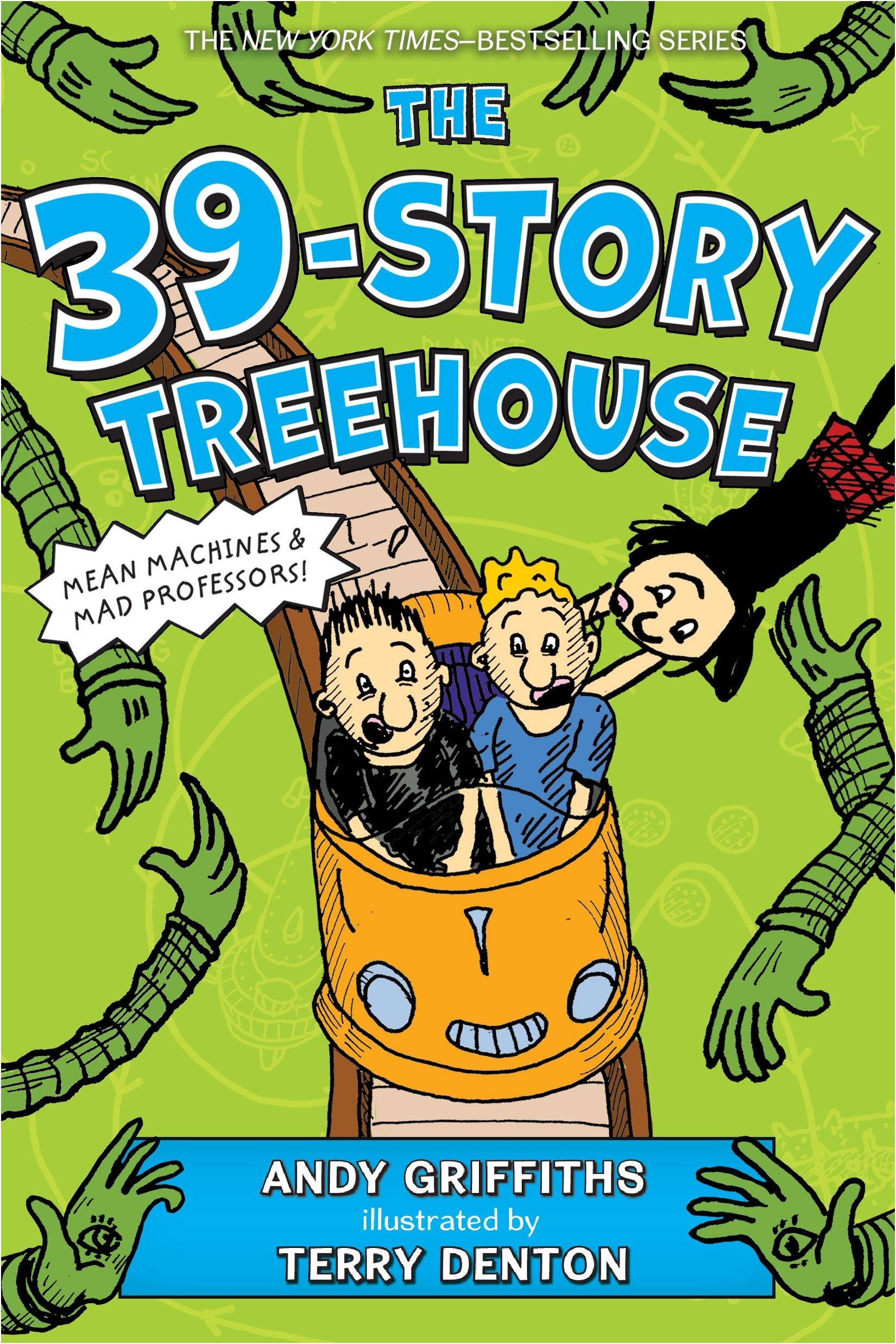 The 39-Storey Treehouse | Storey Treehouse Wiki | Fandom