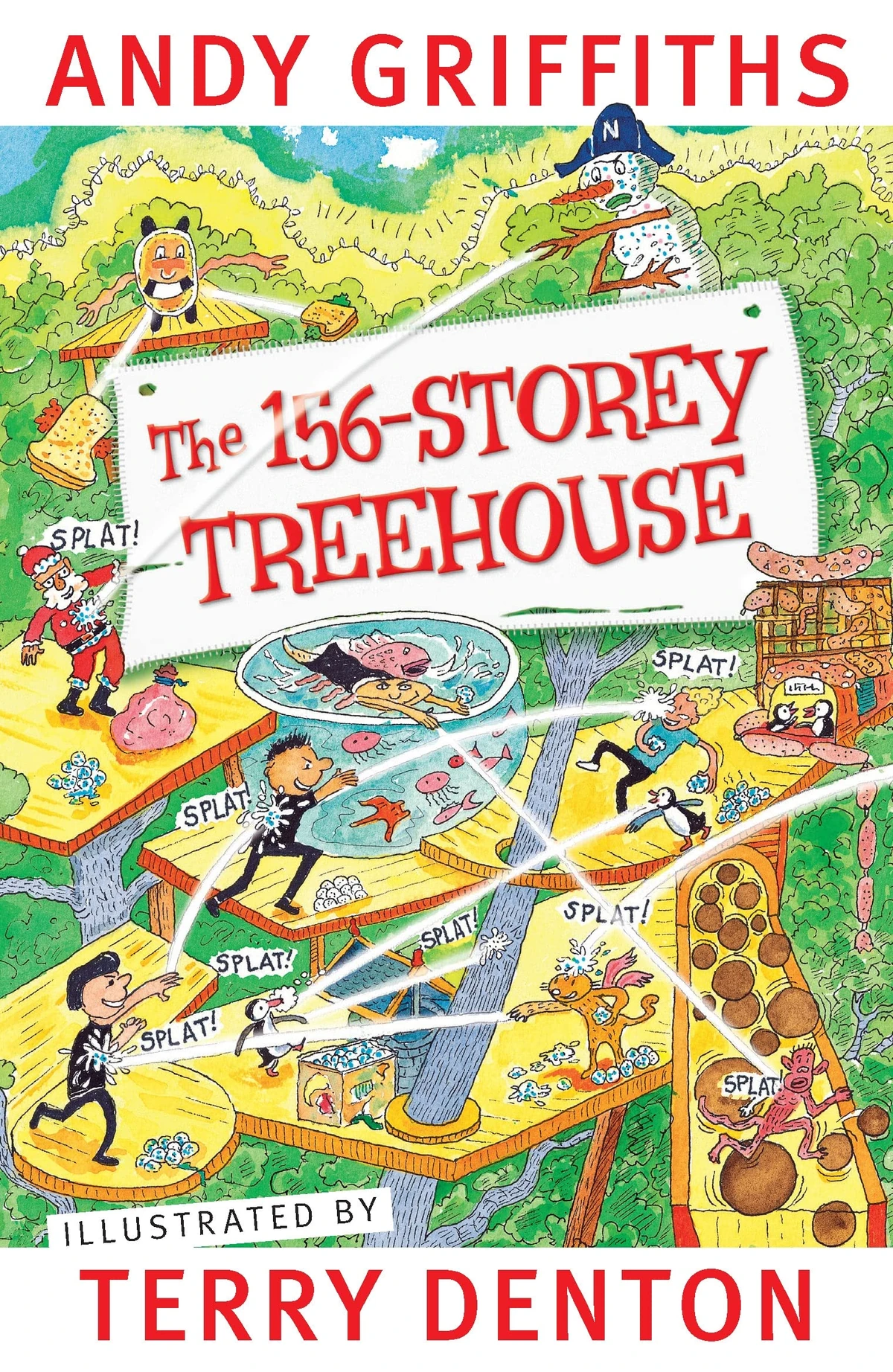 The 156Storey Treehouse Storey Treehouse Wiki Fandom