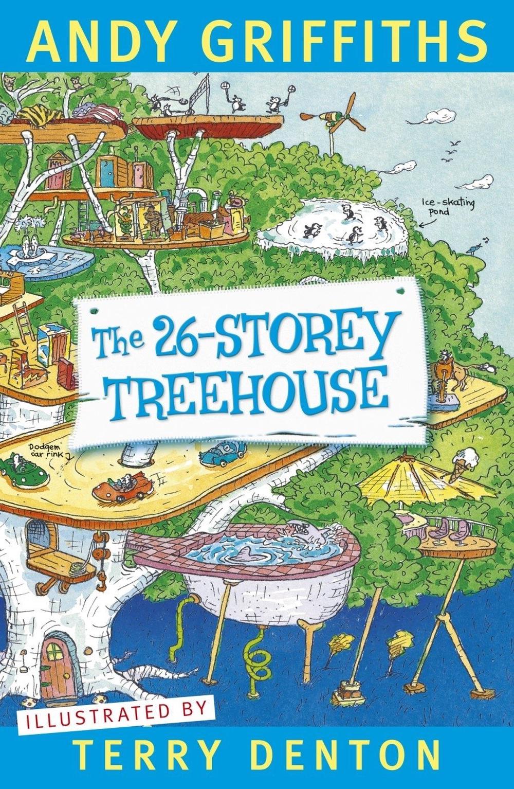 洋書 The storey treehouse series The 26-Storey Treehouse by Andy Griffiths - Pan Macmillan