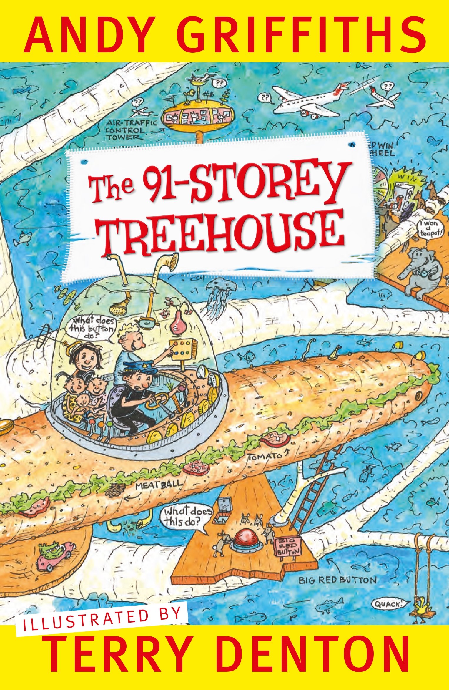 The 91-Storey Treehouse | Storey Treehouse Wiki | Fandom
