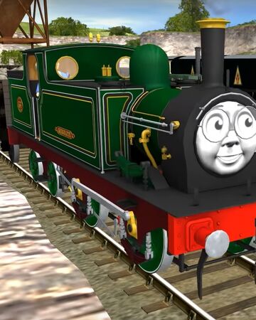 whiff thomas the train