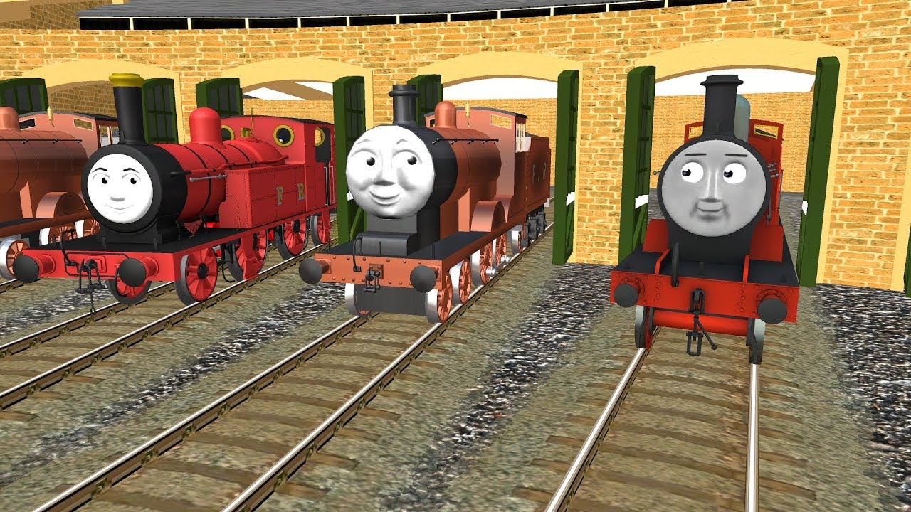 Winston, The Tales of Sodor Wiki