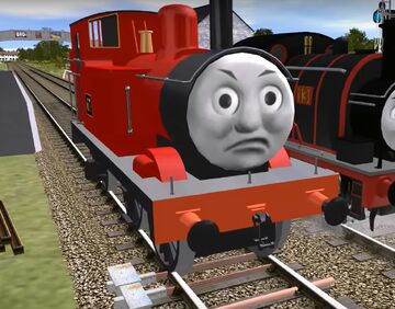 Name of red train in thomas the tank engine best sale