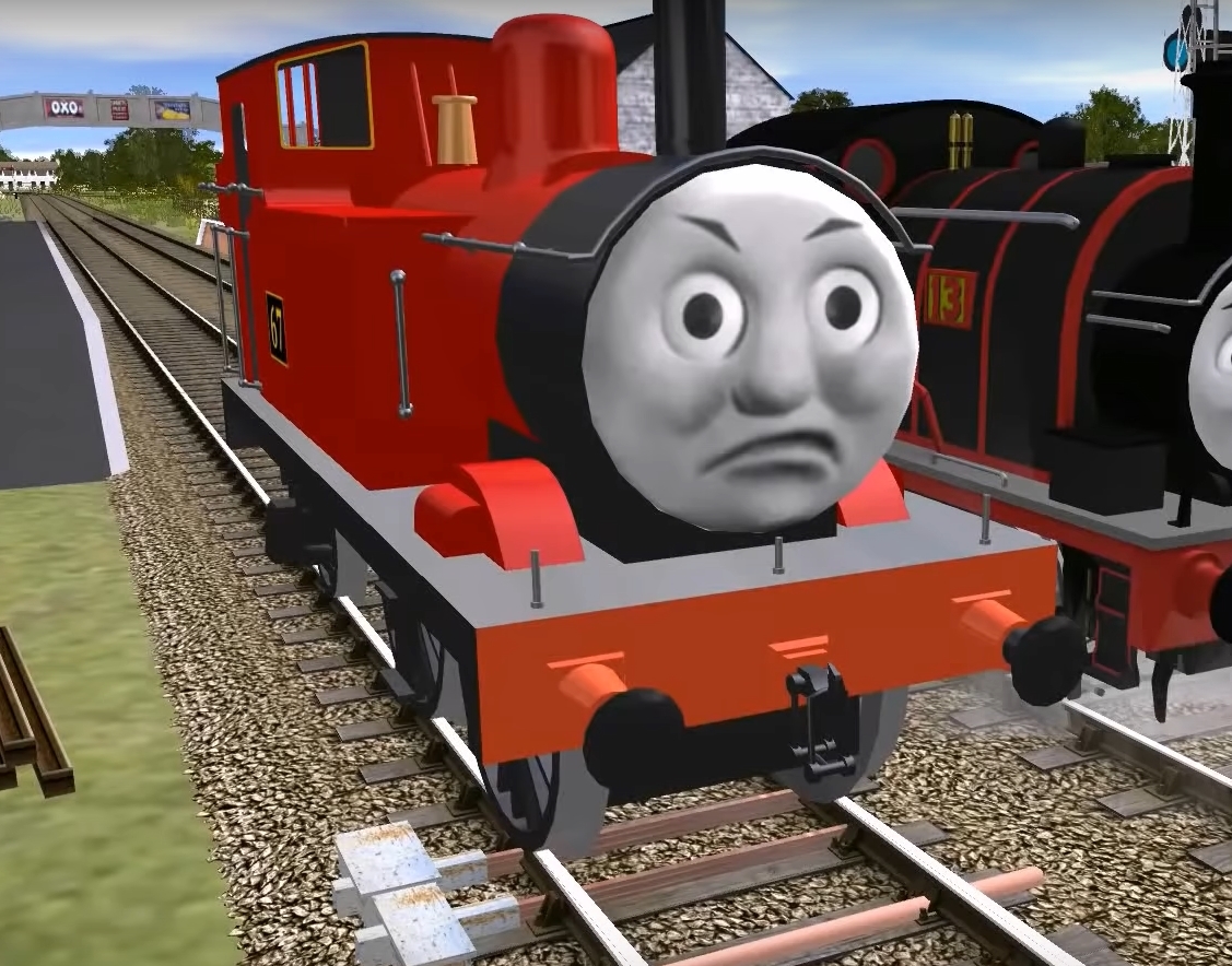The Red Tank Engine, Stories Of Sodor Wiki