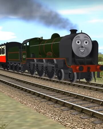 reginald the tank engine
