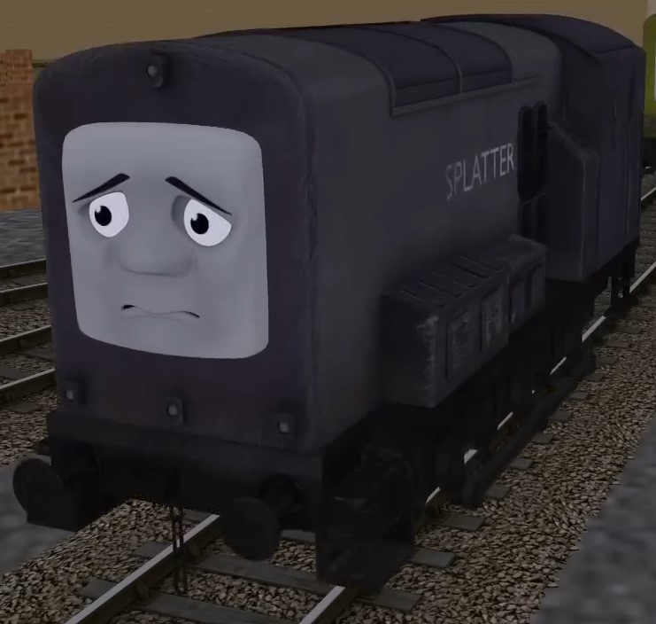 Splatter and Dodge | Stories Of Sodor Wiki | Fandom