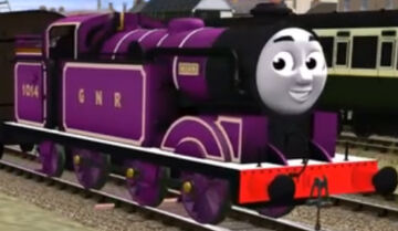 Ryan the purple tank engine on sale