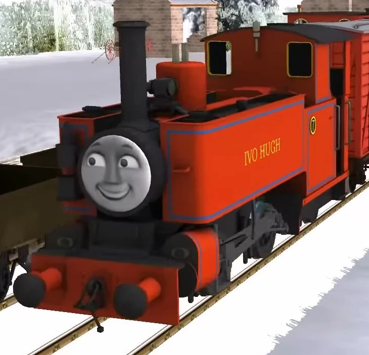 thomas and friends ivo hugh