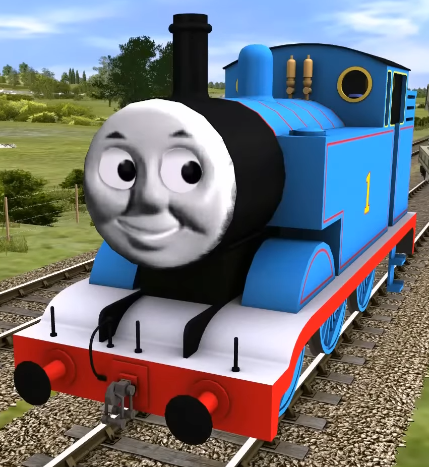 Thomas the sales train sodor