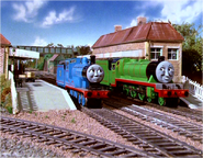 Edward and Henry in The Search for the Controllers Part 3