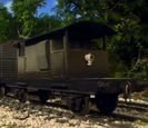 SR 25 Ton Brake Van