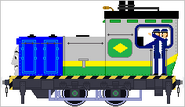 The Brazilian Tank Engine