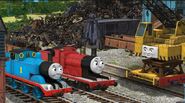 promo with Thomas and James