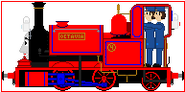 Octavia's conceptual Skarloey Railway livery