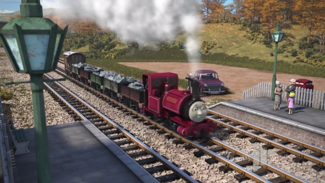 SudrianRails on X: Skarloey The Little Engine - Modelled & textured by me,  face by JamesBond005. Here's some news! Some friends & I have started a new  trainz content site, Sudrian Industries