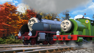 Merlin with Percy