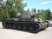 Kliment Voroshilov tank