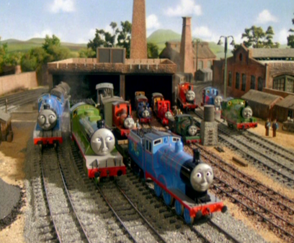 Sodor humanity Donald Oliver and James failed escape 