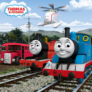 promo with Bertie, Harold, and James