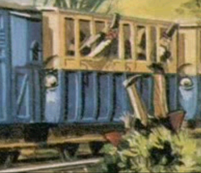 Agnes Ruth Lucy Jemima and Beatrice Stories From Sodor Wikia