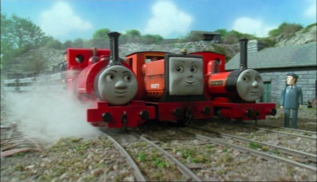 Rheneas-Rusty-Skarloey Relationship | Stories From Sodor Wikia | Fandom