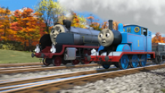 Merlin with Thomas