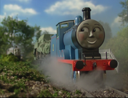 Edward in Spencer the Fast Engine