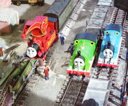 Thomas, Percy, and Harvey