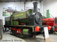 0-4-0 Hunslet Matthew's basis