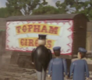 A Topham Circus van