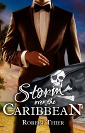 Storm over the Caribbean (73 KB) Storm over the Caribbean